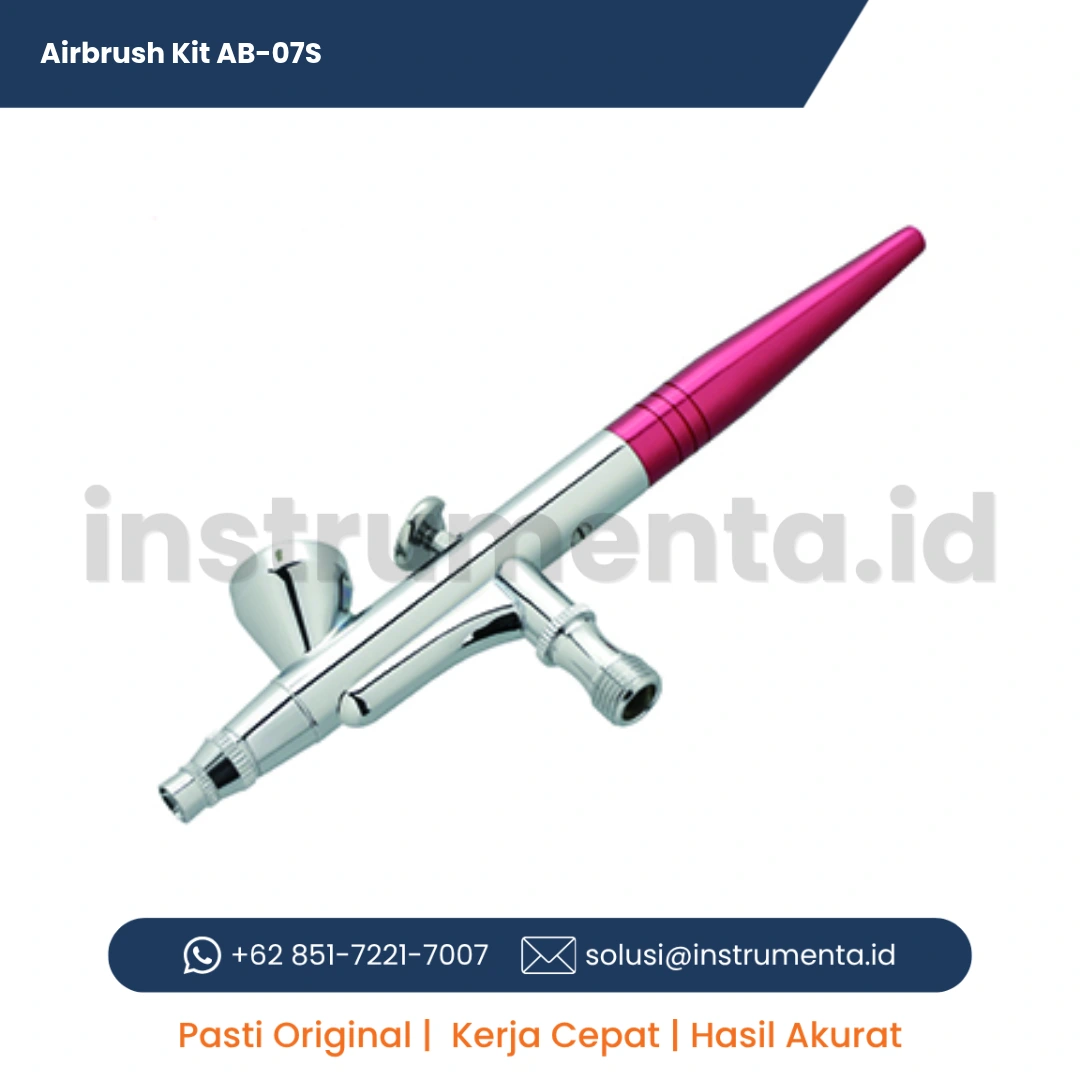 Distributor Resmi AMTAST AB-07S Airbrush Kit Penbrush Set Lengkap Alat Semprot Cat Detail Presisi